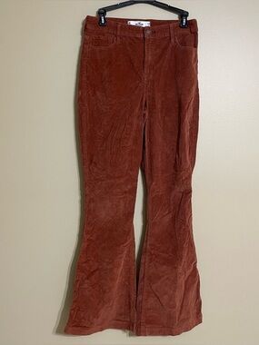 Hollister Corduroy Flares brown size 29
